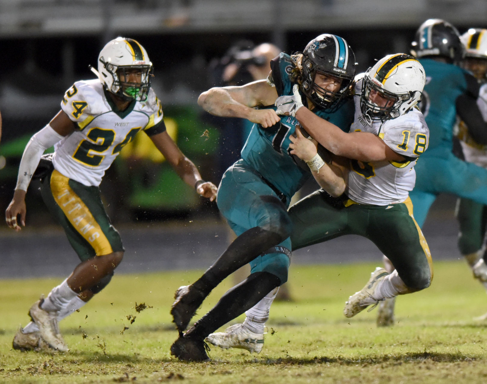 West Forsyth Reagan football